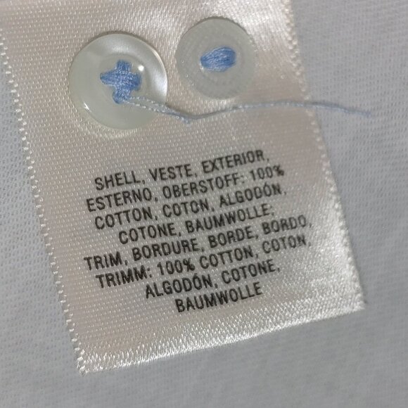 Anthropologie HD In Paris Long Sleeves Asymmetrical Tie Up Blouse Size 10 White - Picture 6 of 8